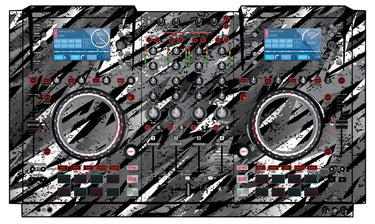 Numark NV 2 Skin Sparkasm Grey